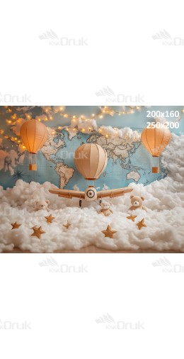 Tło fotograficzne Urodziny UB_619